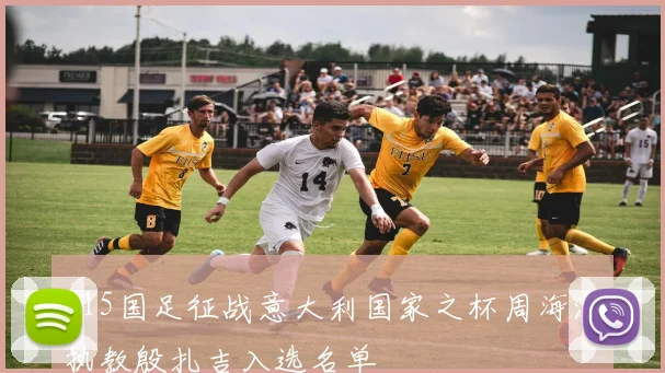 U15国足征战意大利国家之杯周海滨执教殷扎吉入选名单
